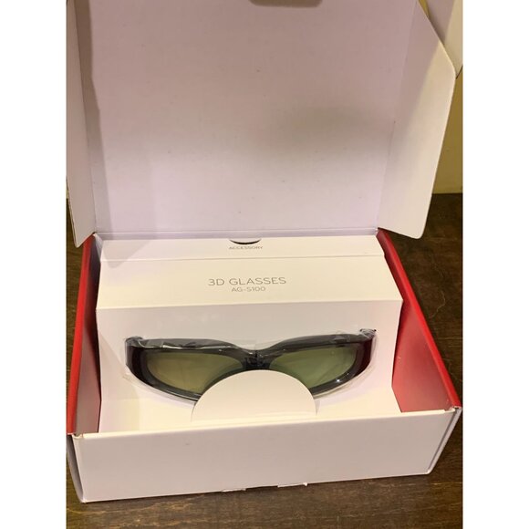 Lot of 4 LG AG-S100 3D Glasses For LG 3D TV Two New Sealed-Two Open - Picture 5 of 8